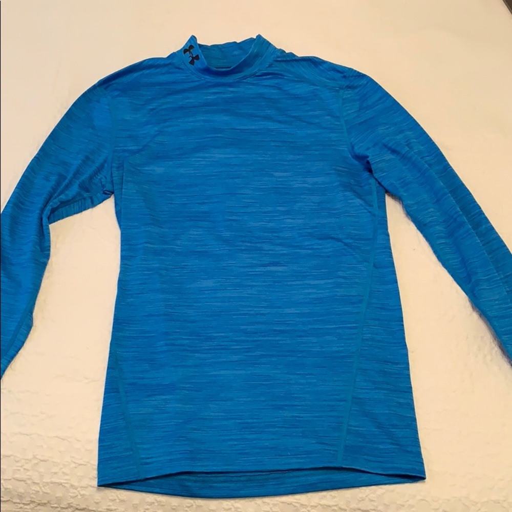 UA Long Sleeve Coldgear Compression Shirt